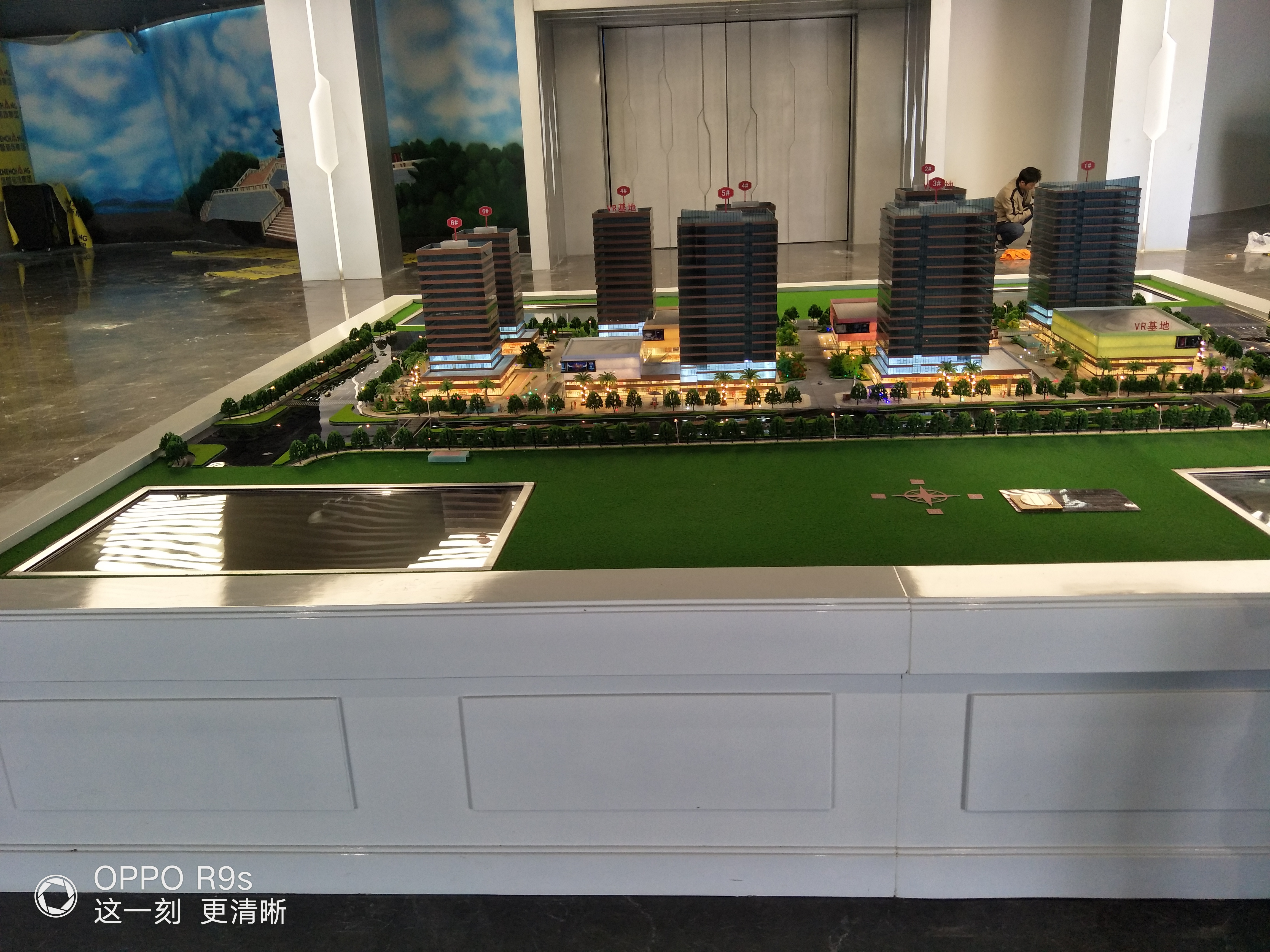 江西南昌*VR展會沙盤模型
