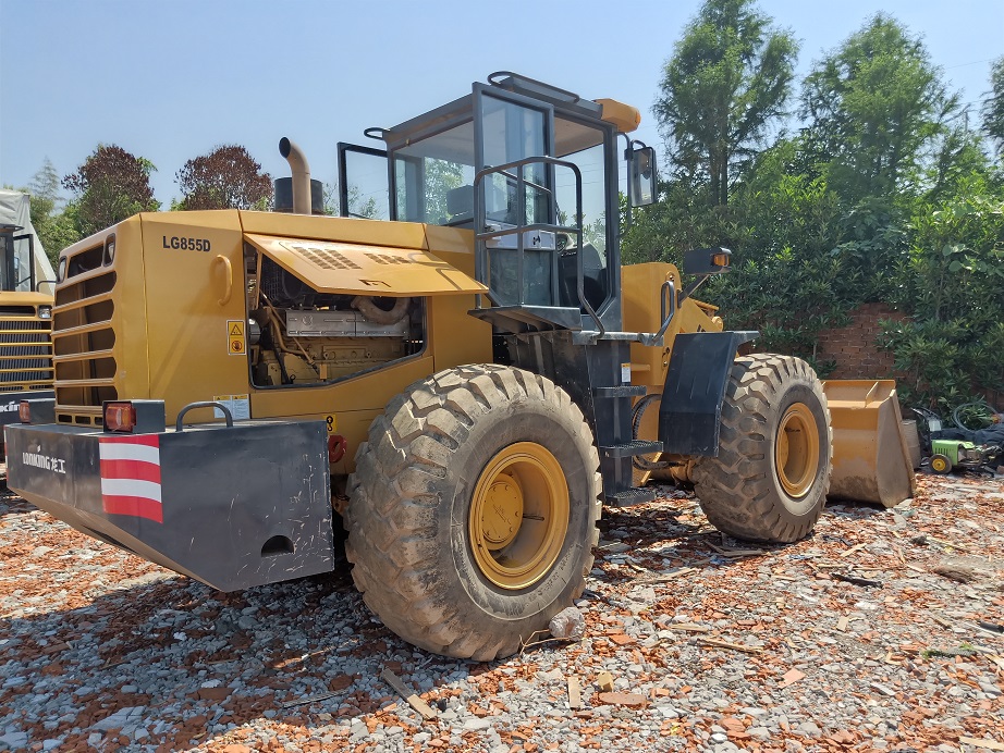 龍工二手裝載機 二手855N裝載機價格 售后13916187972