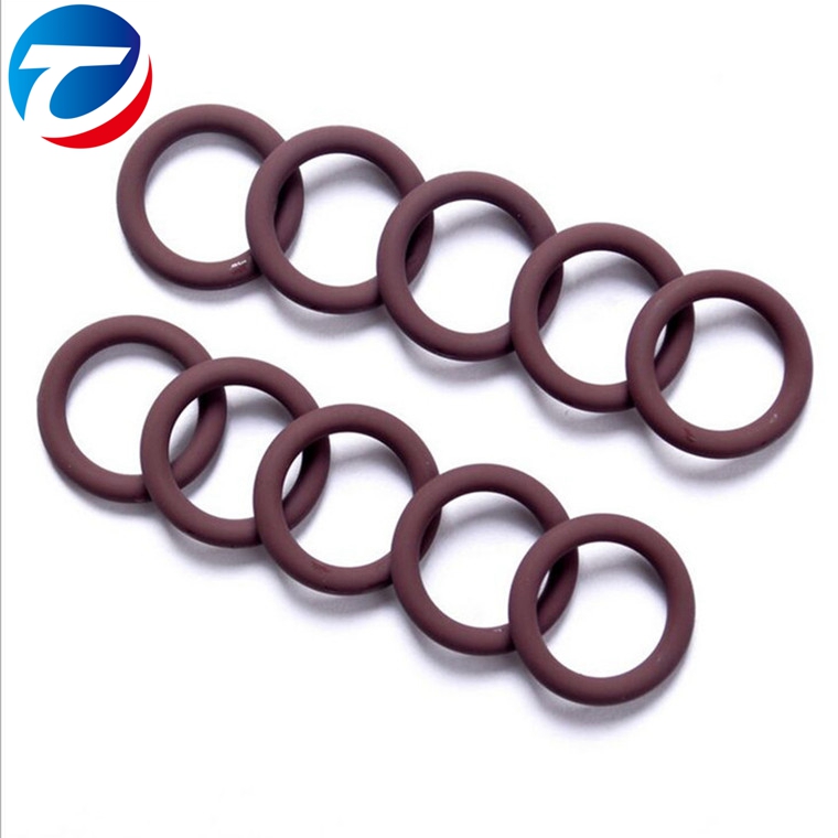 耐氟膠FPM橡膠O型圈進(jìn)口材質(zhì)*耐磨氟橡膠O型密封圈