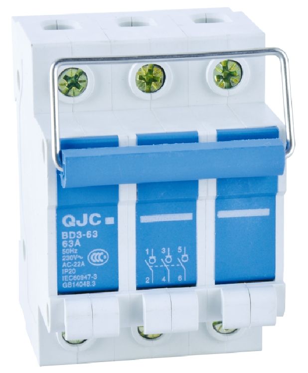 廠家配電表箱專廠家配電表箱*光伏隔離4P閘刀式手拉BD3-63隔離C45開關(guān)批發(fā)供應(yīng)用光伏隔離4P閘刀