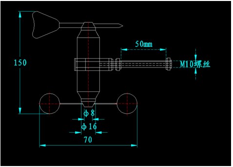 廠家直銷 微型(手持式）風(fēng)速風(fēng)向一體傳感器