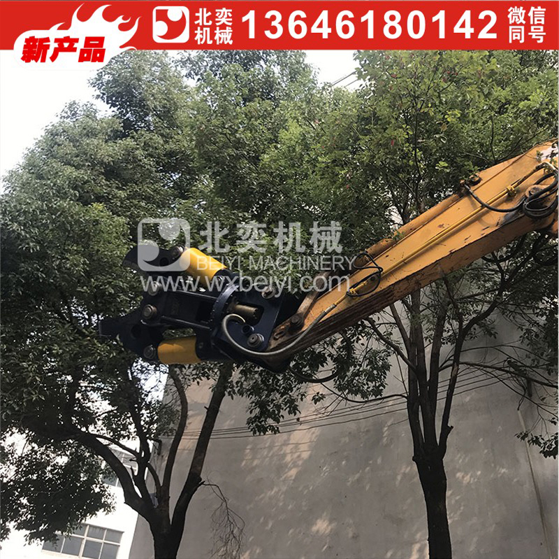 拆遷鋼結構廠房雙缸液壓剪 剪鋼筋剪鐵板 挖掘機旋轉雙缸* 液壓剪 挖掘機雙缸剪