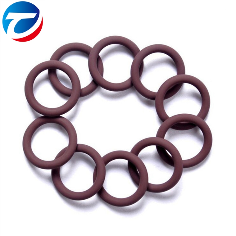 耐氟膠FPM橡膠O型圈進(jìn)口材質(zhì)*耐磨氟橡膠O型密封圈