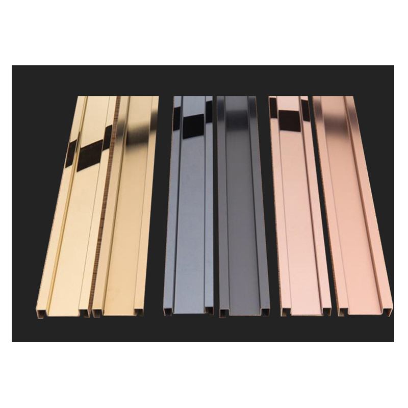 家居裝飾線條 凹型槽線條 金非凡廠家推薦