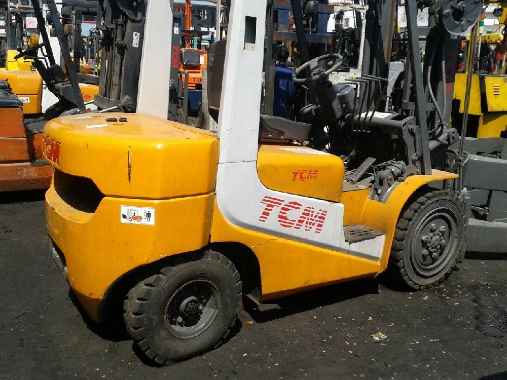 *轉(zhuǎn)讓TCM3噸叉車一臺(tái)