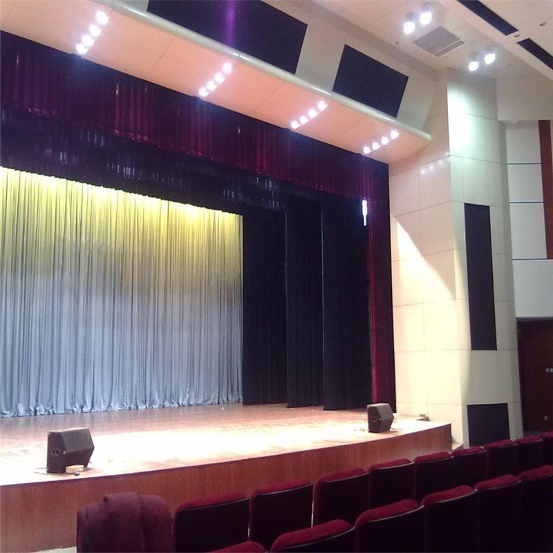 江西省南昌市金絲絨舞臺幕布電動舞臺幕布防火舞臺幕布 金絲絨舞臺幕布防火舞臺幕布