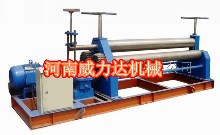 小型卷板機/手動卷板機型號w11-12*2500 卷板機好操作價格低-威力達(dá)卷板機廠家