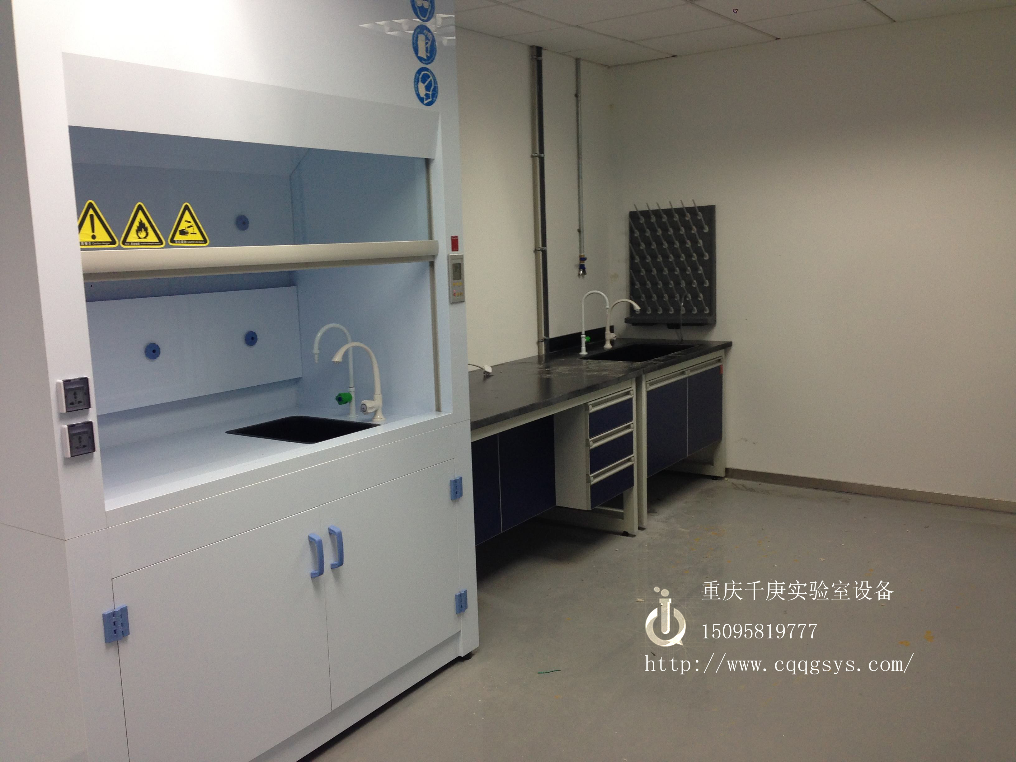 重慶實(shí)驗(yàn)室PP通風(fēng)柜/全鋼通風(fēng)柜