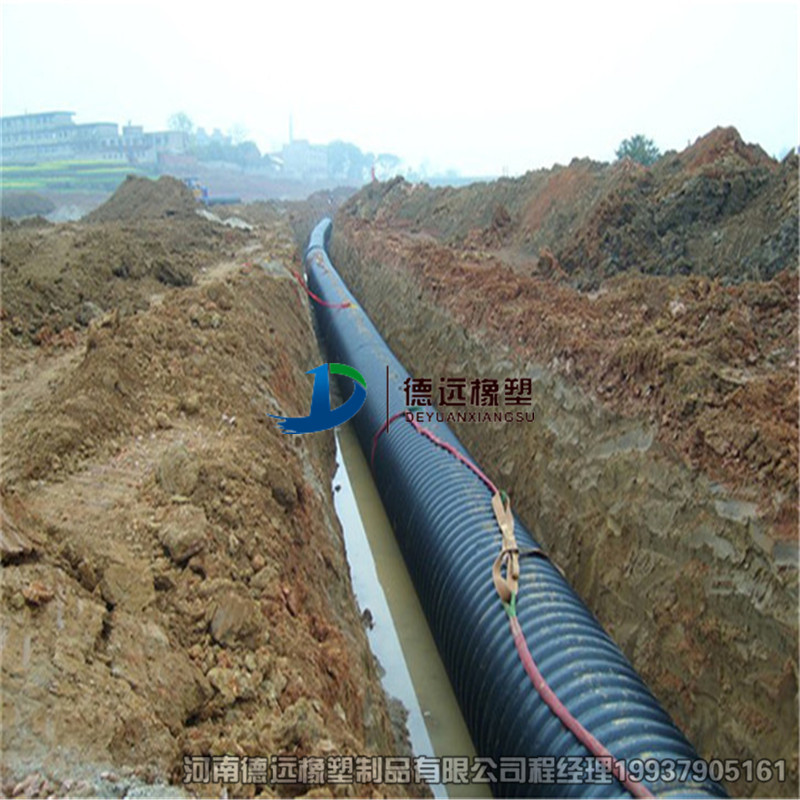 寧夏鋼帶增強聚乙烯螺旋波紋管廠家