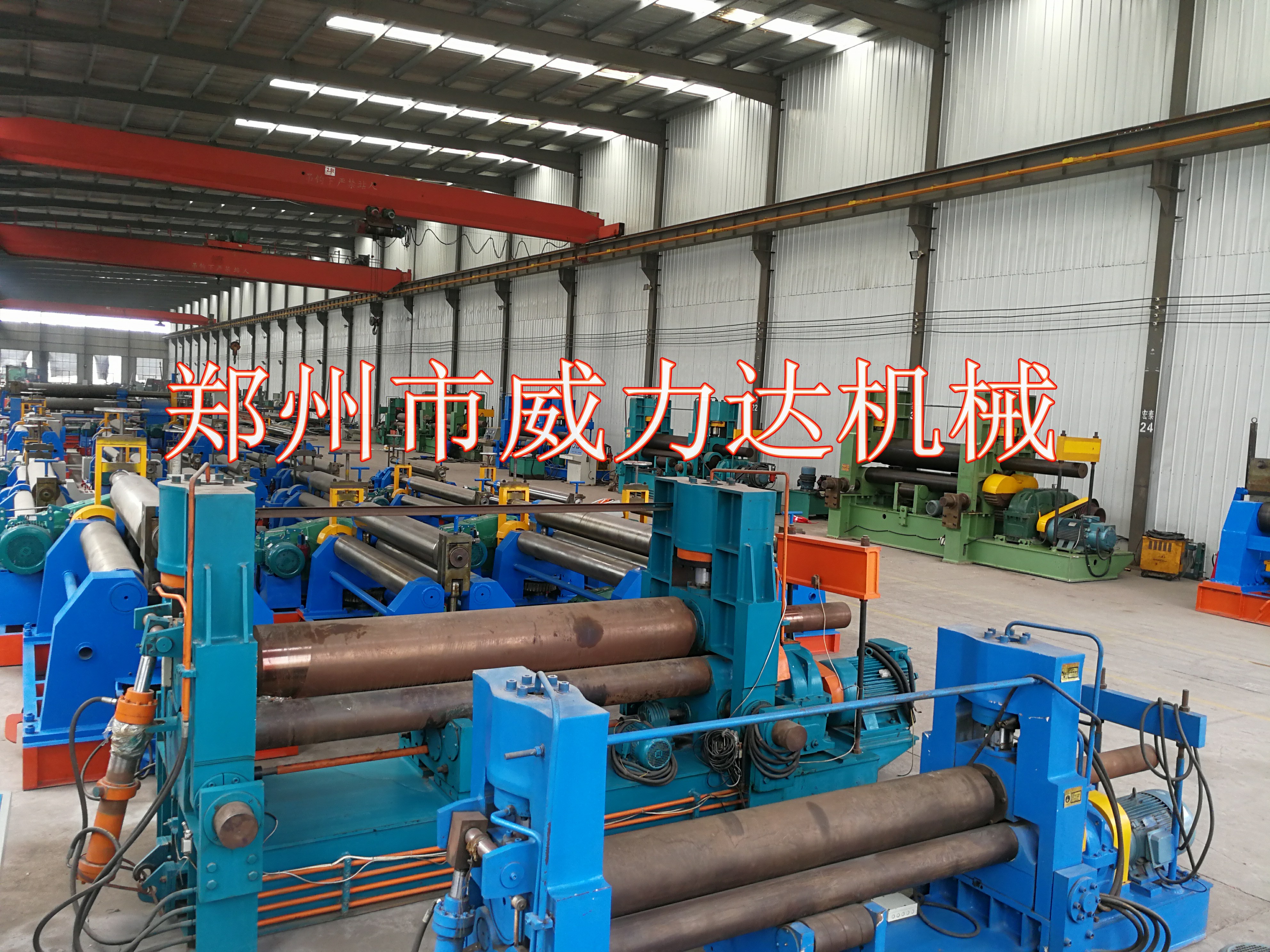 小型卷板機/手動卷板機型號w11-12*2500 卷板機好操作價格低-威力達(dá)卷板機廠家