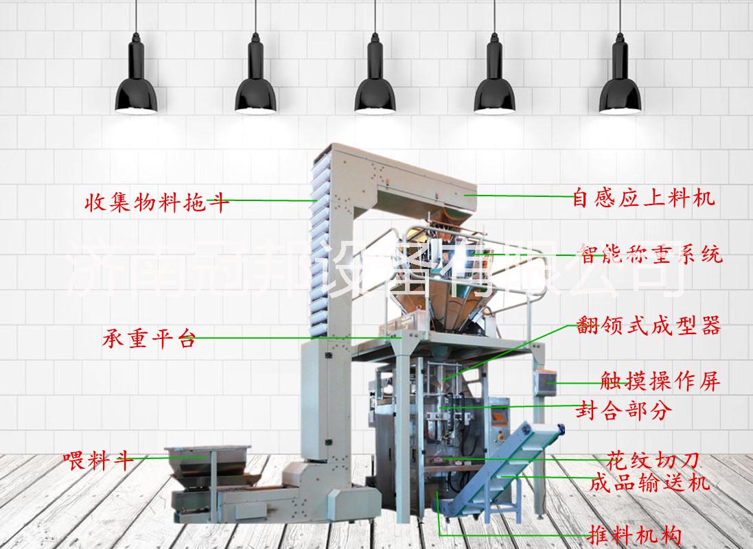 濰坊淄博十頭組合秤包裝機(jī)