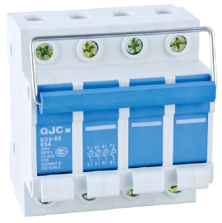 廠家配電表箱專廠家配電表箱*光伏隔離4P閘刀式手拉BD3-63隔離C45開關(guān)批發(fā)供應(yīng)用光伏隔離4P閘刀