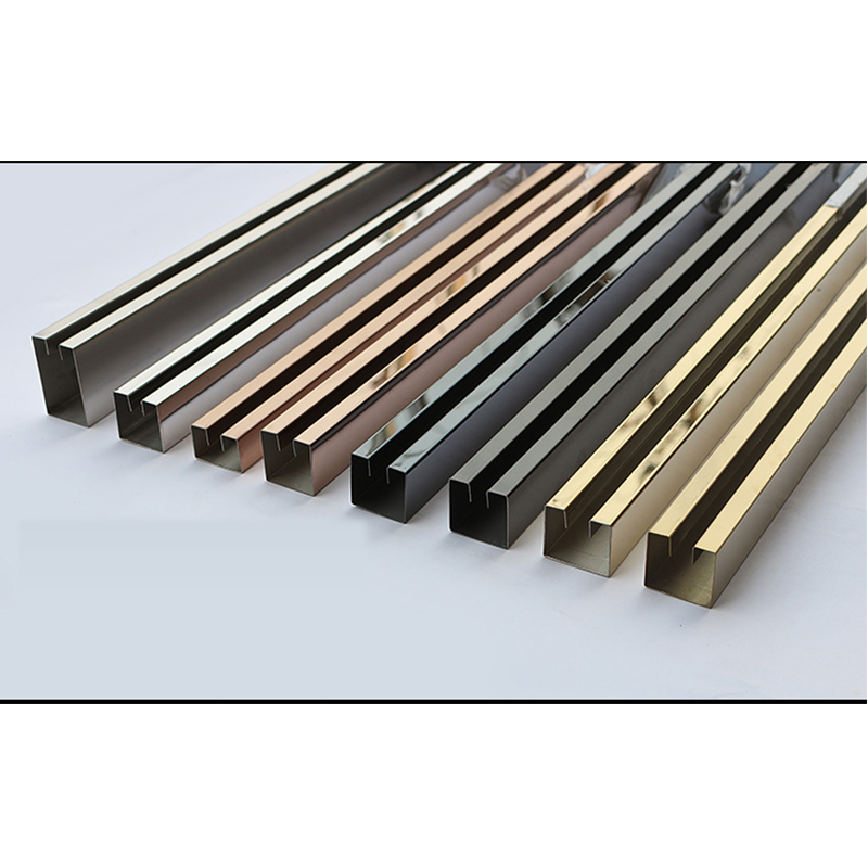 家居裝飾線條 凹型槽線條 金非凡廠家推薦