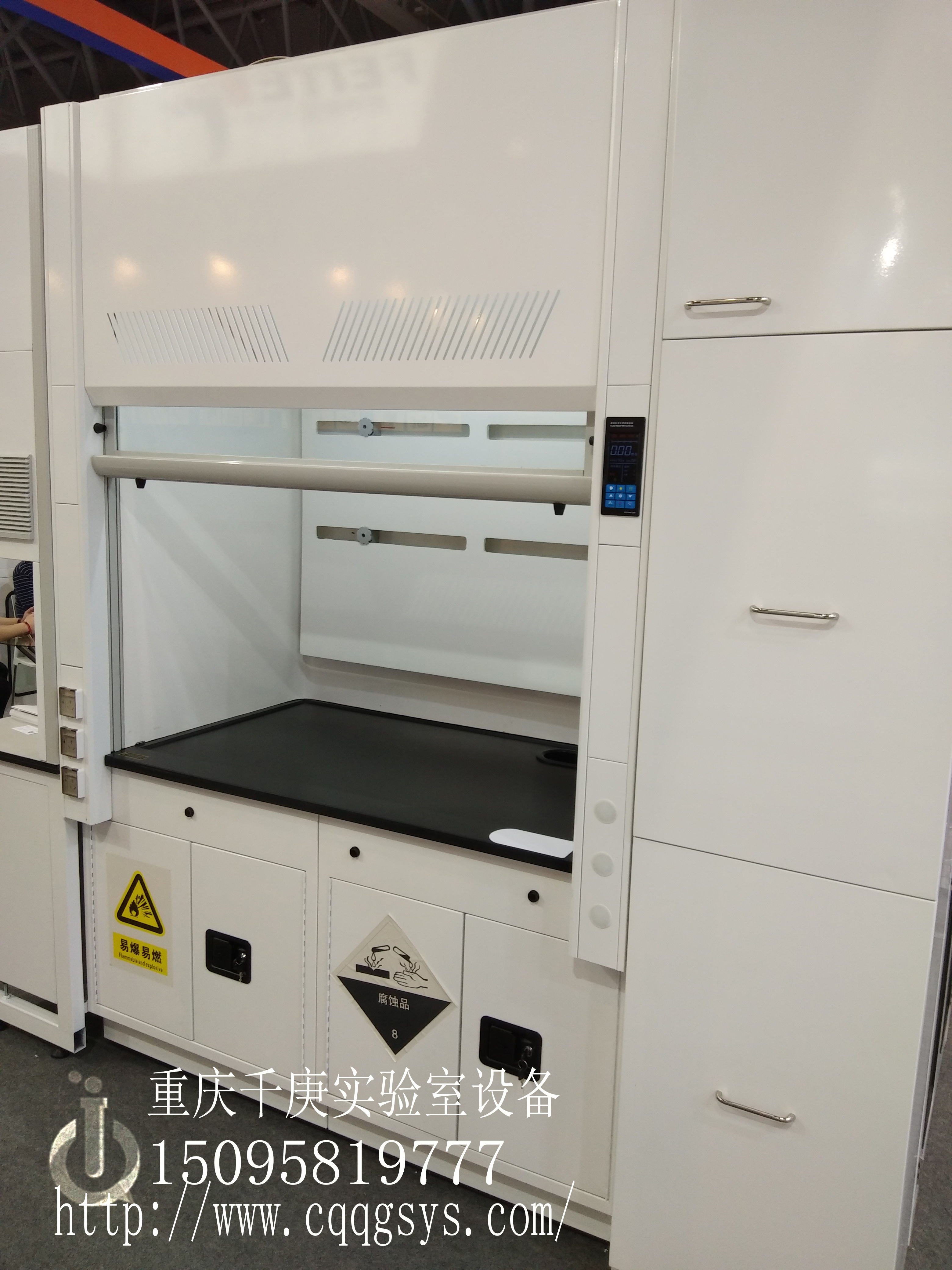 重慶實(shí)驗(yàn)室PP通風(fēng)柜/全鋼通風(fēng)柜