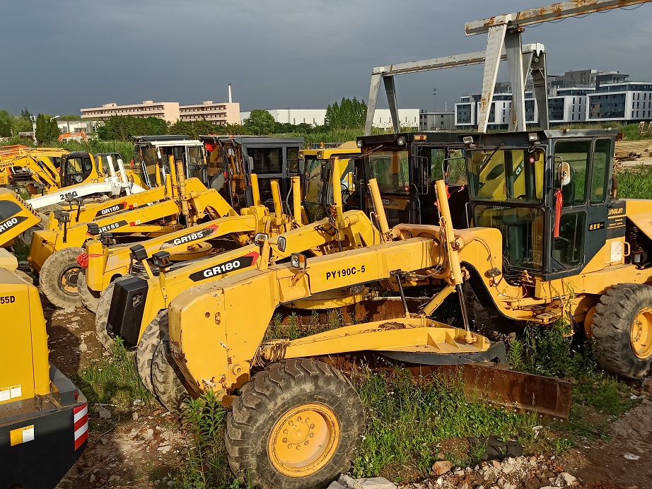 二手平地機  徐工二手平地機  二手刮平機 二手刮土機 二手平地機價錢 徐工二手平地機供貨商