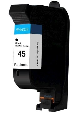 HP45墨盒惠普噴碼機嘜架機油性墨盒51645A HP45墨盒51645A