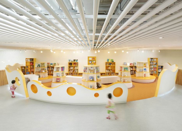 【名設(shè)網(wǎng)幼兒園設(shè)計(jì)圖片】這樣的幼兒園設(shè)計(jì)才是小朋友想要的