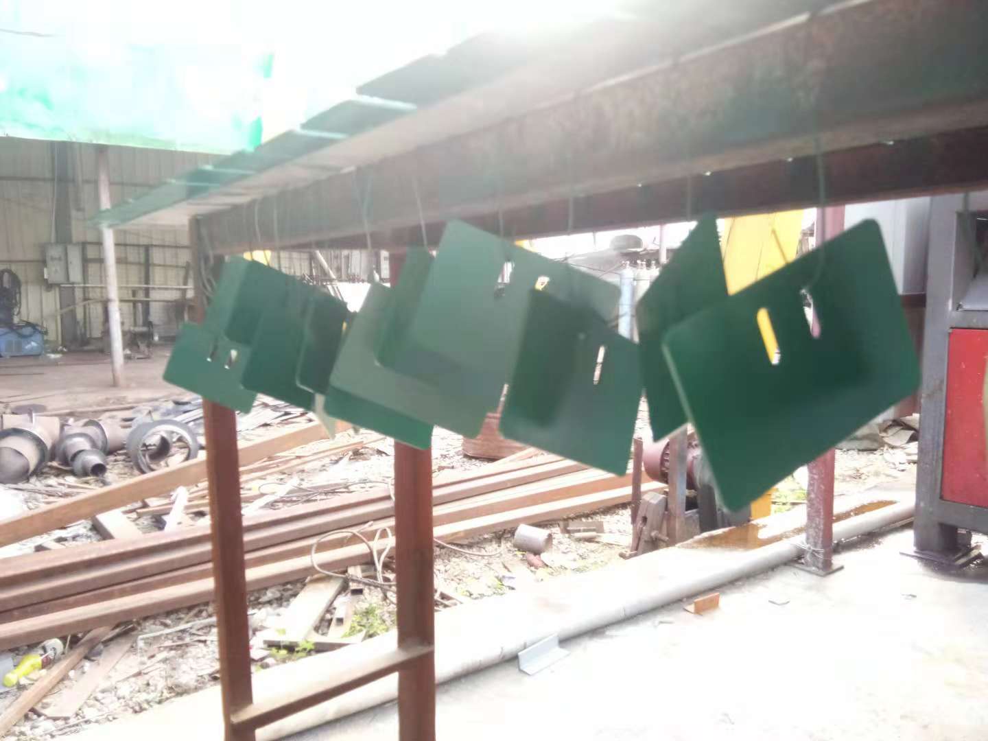 福永墊片沖孔加工 激光加工 墊片