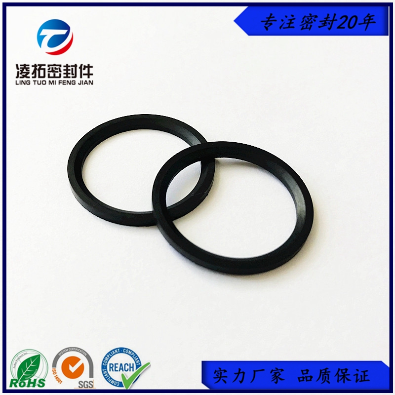 供應黑色耐油丁氰ED圈M21*1.5尺寸18.5*23.9*1.5ED墊圈配1/2管螺紋