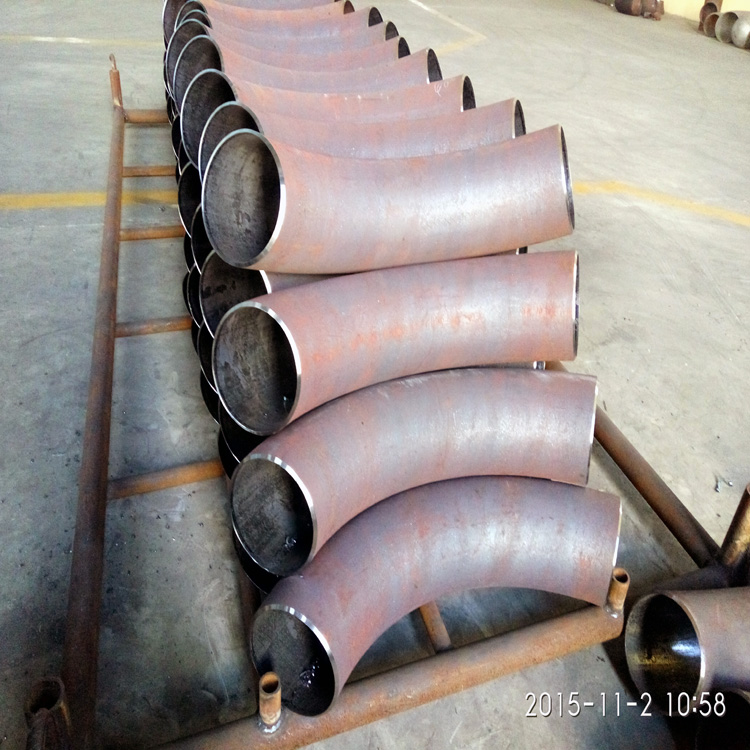 鋼制對焊90度3D彎頭DN50×4mm 20# GB/T12459-2017