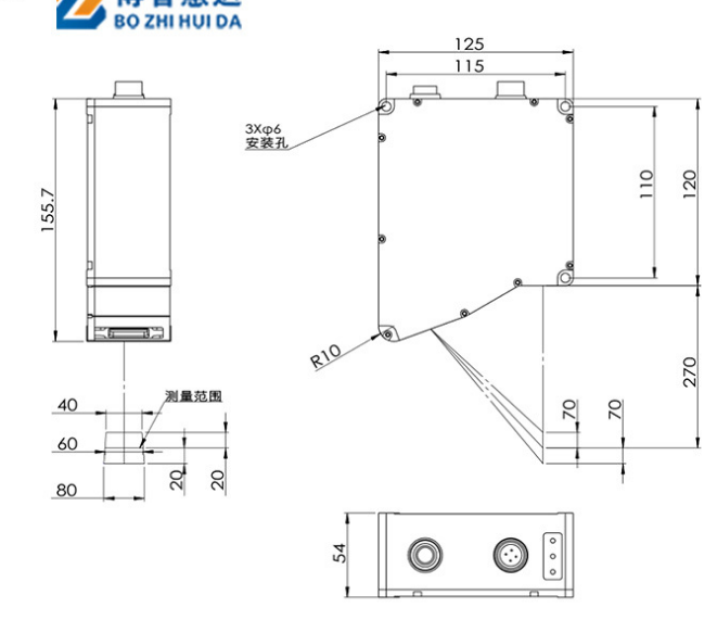 不銹鋼管焊縫跟蹤檢測(cè) 高速穩(wěn)定抗干擾 * 激光輪廓傳感器供應(yīng)