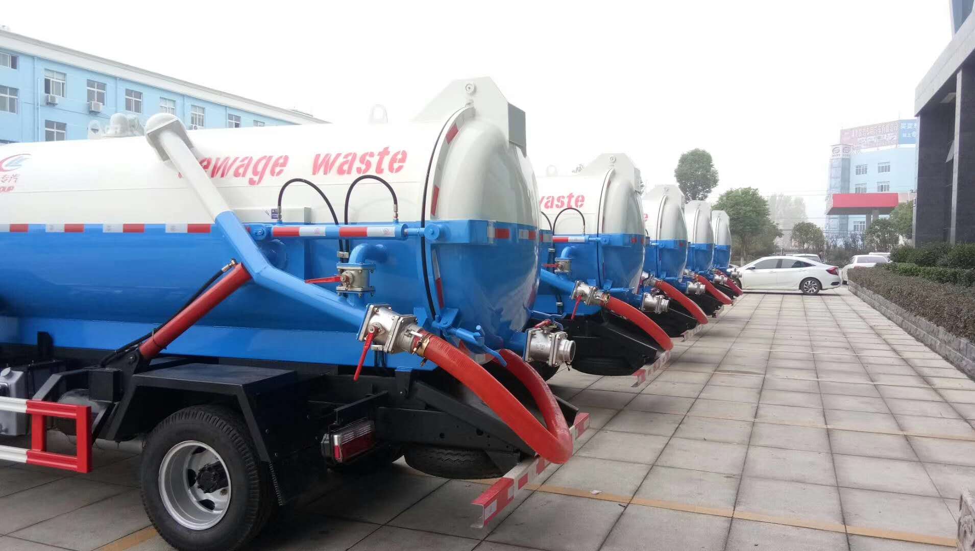 陜西吸污車生產(chǎn)廠家大優(yōu)惠送配件