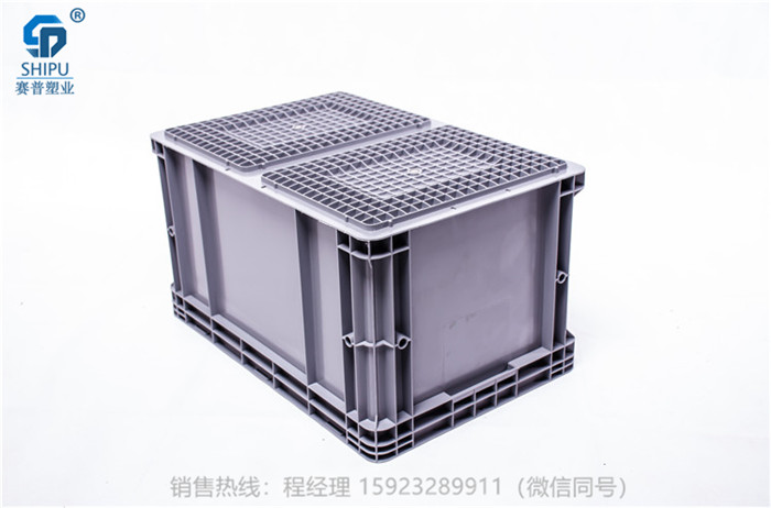 汽車配件箱廠家 斜插式物流箱 套疊式物流箱 廠家直銷斜插箱 水果塑料周轉(zhuǎn)箱 物流箱生產(chǎn)廠家 廠家銷售物流箱（600系列）