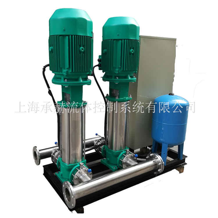 箱式恒壓變頻給水設(shè)備 不銹鋼水箱增壓供水泵組 二次加壓設(shè)備威樂(lè)定制