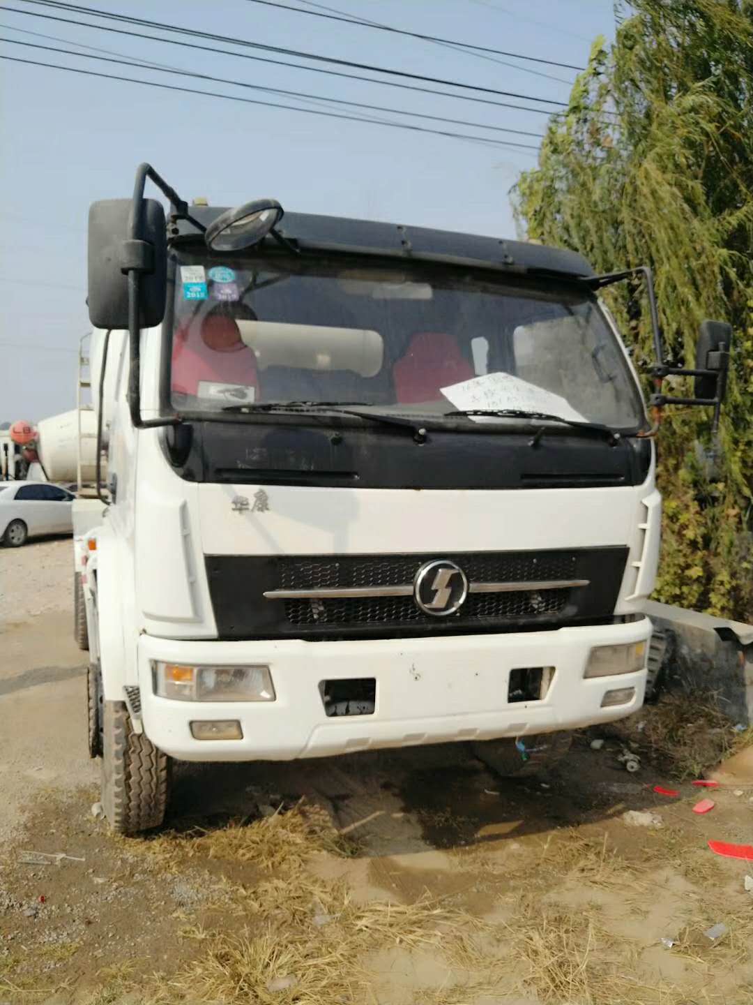 七方好攪拌運(yùn)輸車 梁山二手?jǐn)嚢柽\(yùn)輸車 二手?jǐn)嚢柽\(yùn)輸車出售 陜汽華康高配 二手七方好攪拌運(yùn)輸車