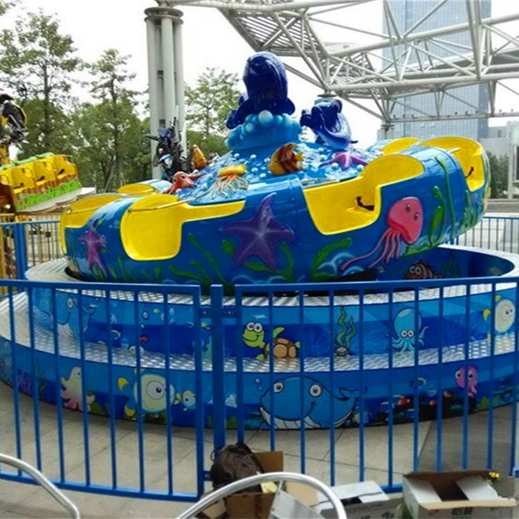 德州游樂設(shè)備廠家新型游樂設(shè)備海洋磨盤*惠 公園海洋磨盤