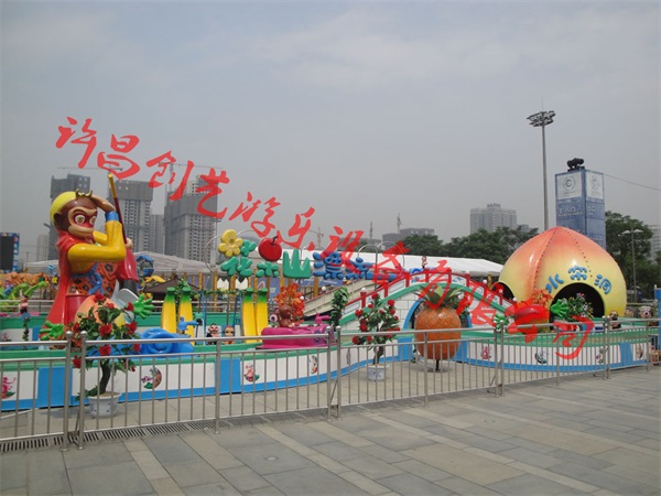 創(chuàng)藝游樂花果山漂流公園游樂園游樂設(shè)備生意如此火爆