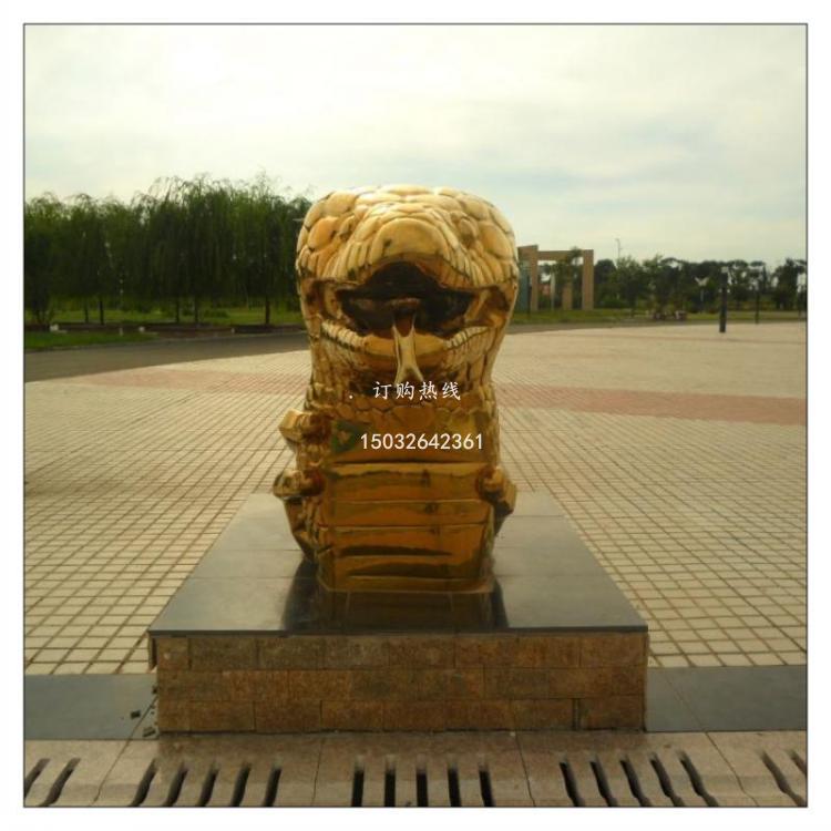 十二生肖雕塑廠家 鈦金工藝雕塑 不銹鋼十二生肖雕塑價格