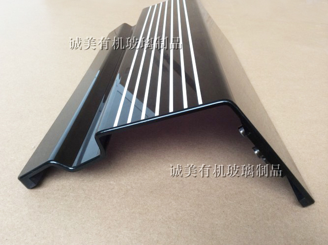 亞克力精準(zhǔn)熱彎 有機(jī)玻璃多邊異形折彎 深圳寶安壓克力無(wú)縫彎折