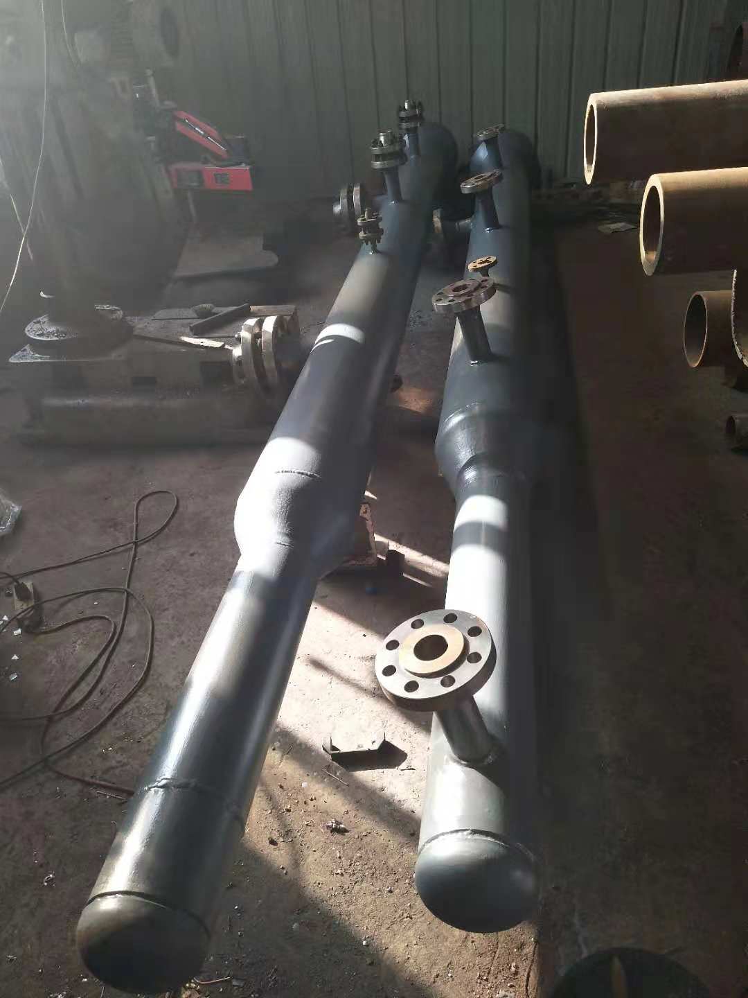 管道清管器收發(fā)球筒工作原理是什么？