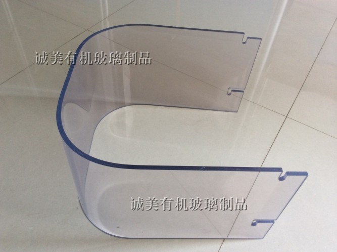 PVC弧形熱彎  PVC異形折彎  深圳阻燃耐力板烤彎廠家