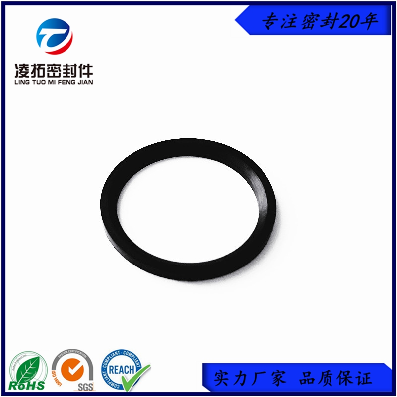 供應黑色耐油丁氰ED圈M21*1.5尺寸18.5*23.9*1.5ED墊圈配1/2管螺紋