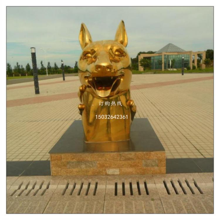 十二生肖雕塑廠家 鈦金工藝雕塑 不銹鋼十二生肖雕塑價格