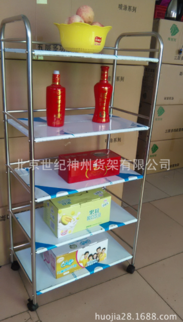 供應(yīng)五層置物架 直銷五層置物架 五層置物架廠家 落地置物架 不銹鋼收納架