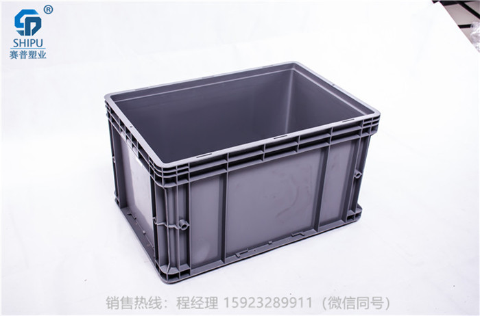 汽車配件箱廠家 斜插式物流箱 套疊式物流箱 廠家直銷斜插箱 水果塑料周轉(zhuǎn)箱 物流箱生產(chǎn)廠家 廠家銷售物流箱（600系列）