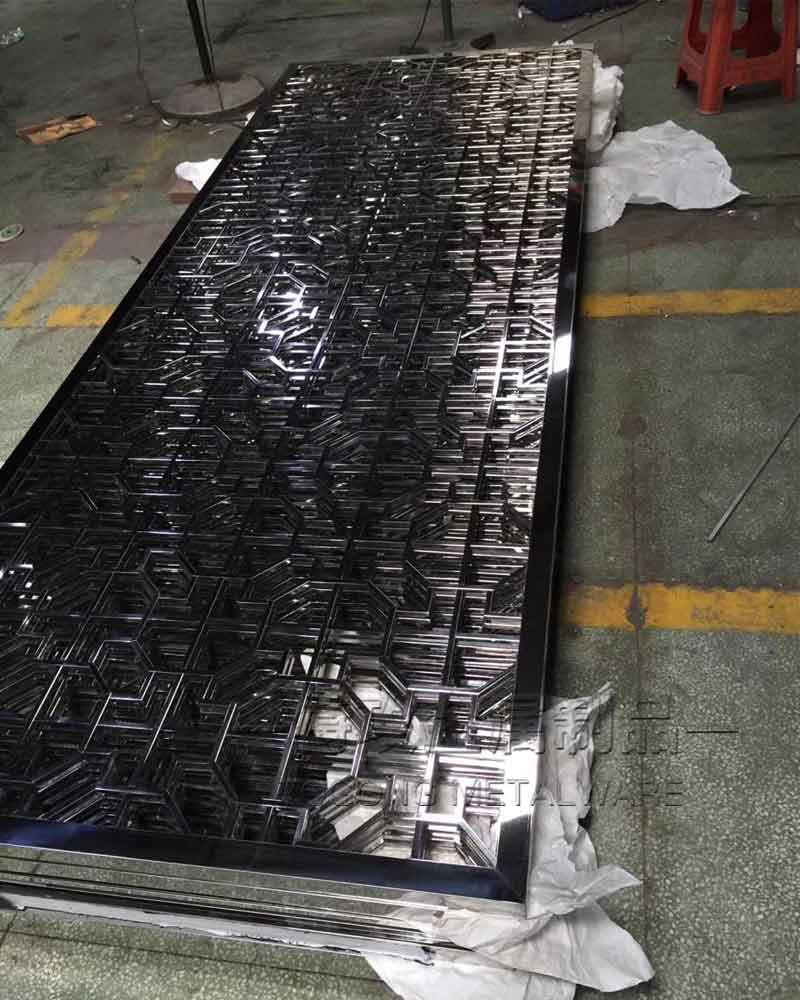 劇院中式屏風(fēng)花格_廈門不銹鋼屏風(fēng)_黑鈦不銹鋼屏風(fēng)花格_彩色不銹鋼屏風(fēng)定制