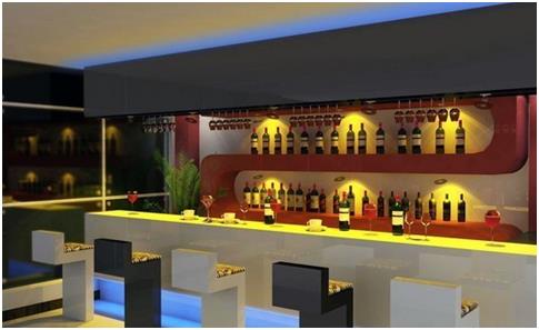 店鋪吧臺(tái)裝修設(shè)計(jì)