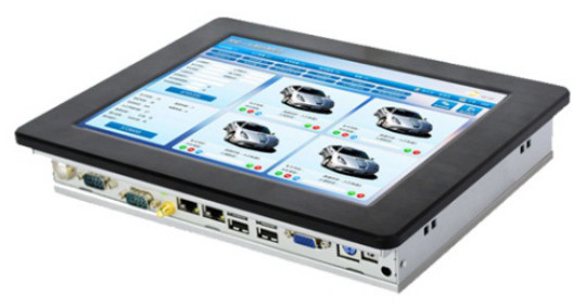 10寸雙網(wǎng)無風扇I5工業(yè)平板電腦可內(nèi)置喇叭