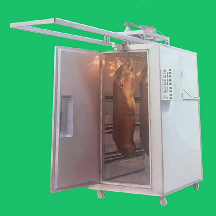 供應(yīng)燒豬爐多少錢(qián)一臺(tái)商用全自動(dòng)燃?xì)鉄i爐