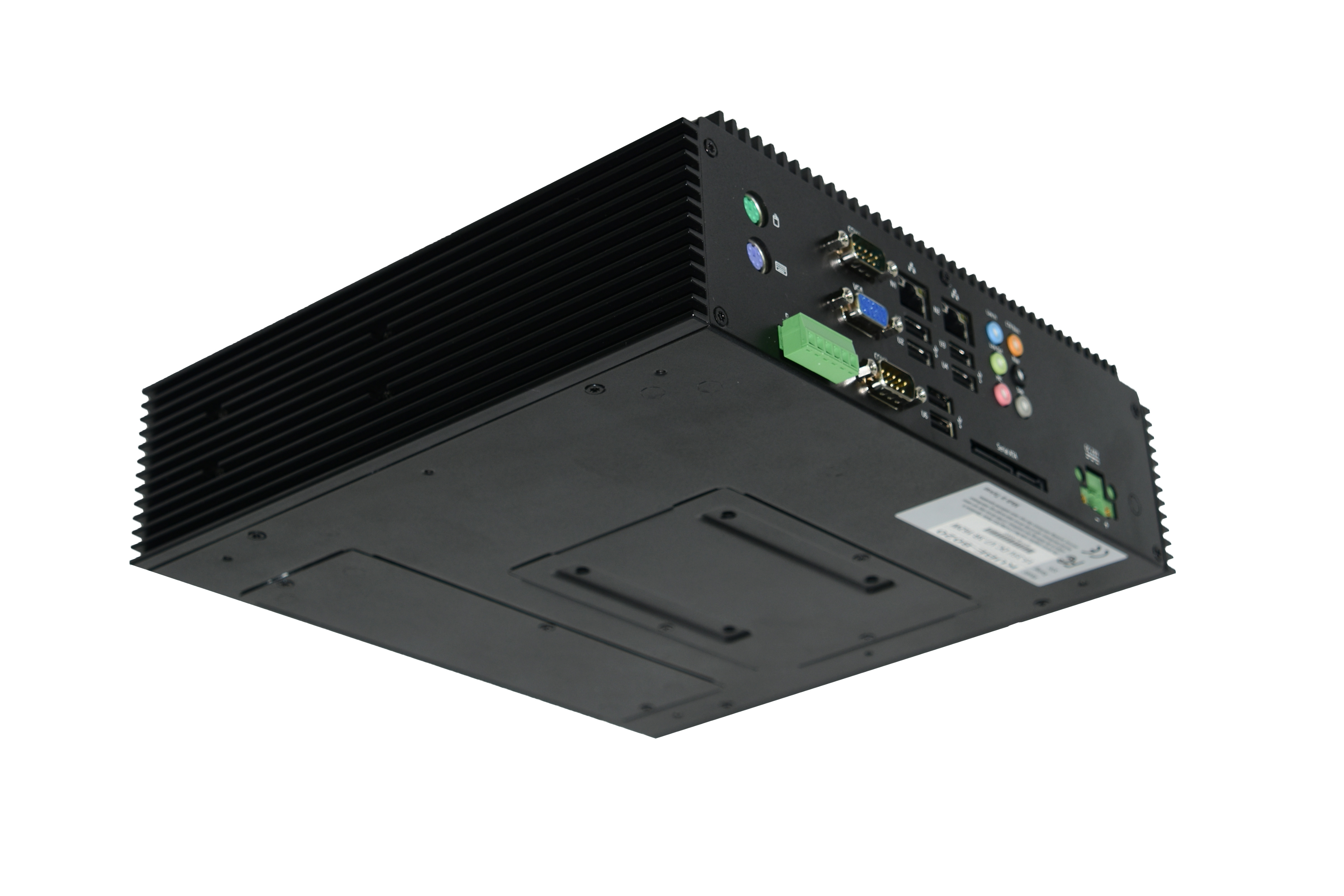 控創(chuàng)T7400雙網(wǎng)工控機高性價比無風(fēng)扇酷睿工控機