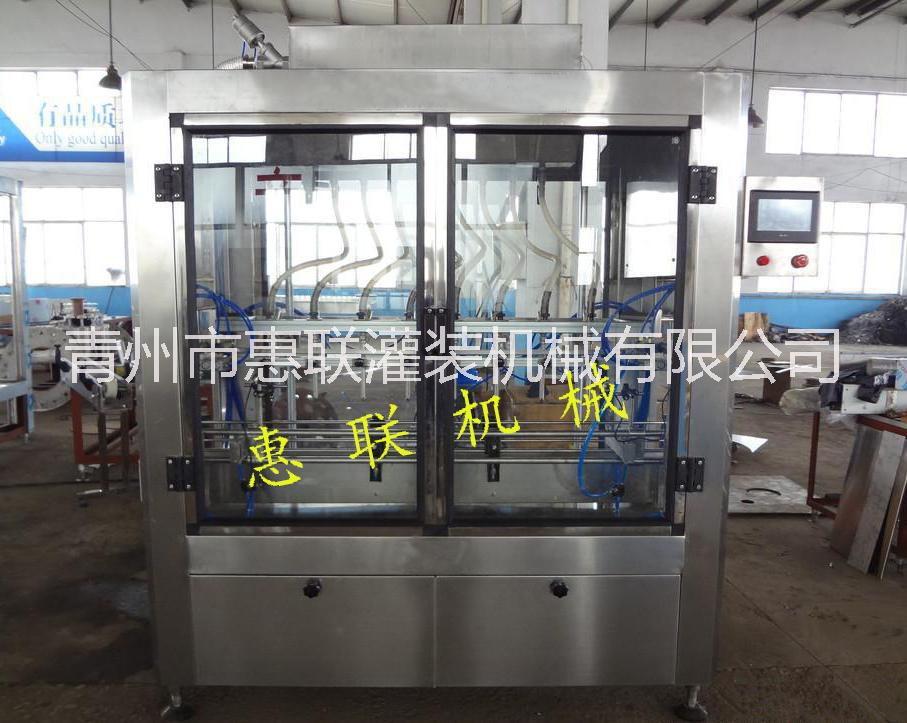 供應(yīng)防凍液灌裝機(jī)  玻璃水灌裝機(jī) 桶裝散酒灌裝機(jī) 直列式灌裝機(jī)