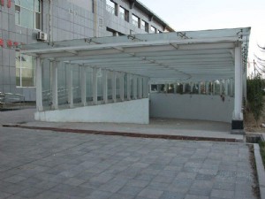江西地下車庫坡道雨棚 贛州地下車庫坡道雨棚廠家  新余地下車庫坡道雨棚批發(fā)