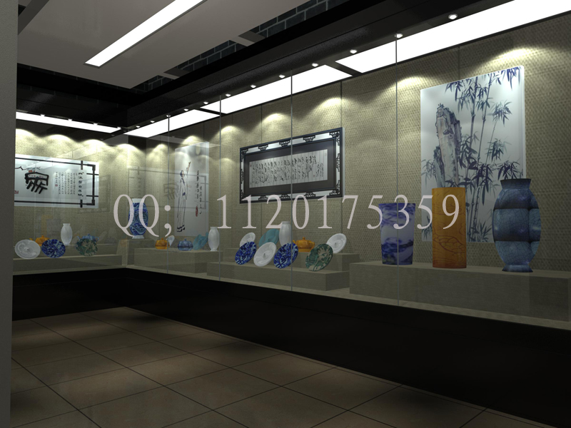 博物館展柜，文物展柜，瓷器展柜， 專業(yè)訂做博物館展柜廠家