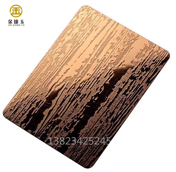 供應(yīng)南昌不銹鋼材料裝飾花板廠鍍銅廠電鍍廠蝕刻花紋壓花廠