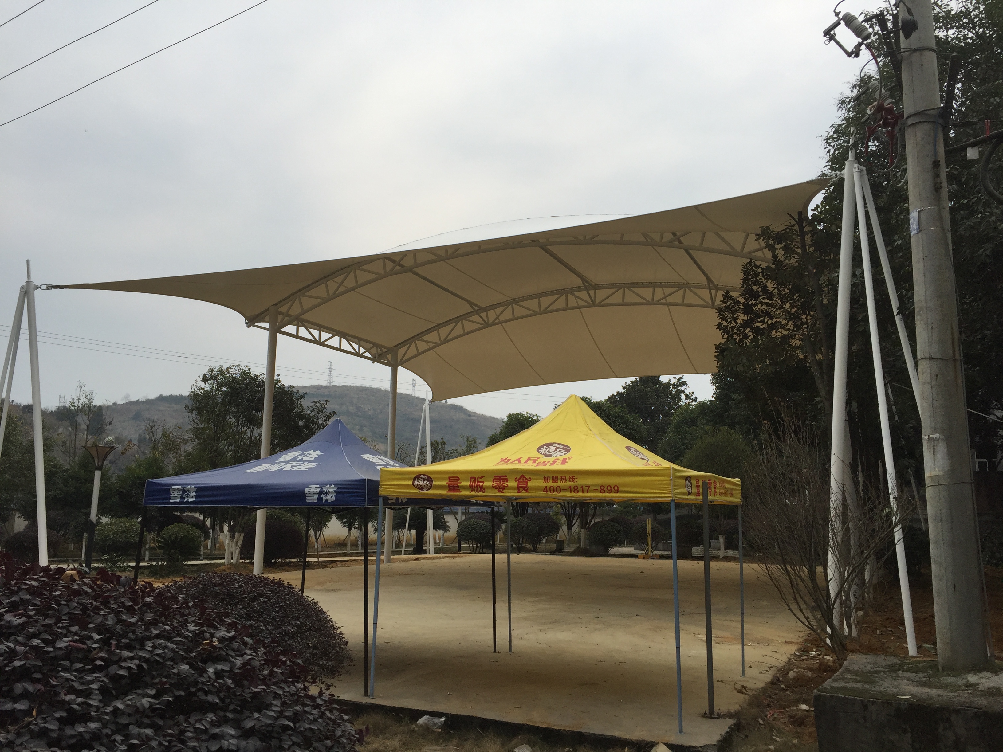 山西膜結(jié)構(gòu)廣場景觀 臨汾膜結(jié)構(gòu)廣場景觀 呂梁膜結(jié)構(gòu)廣場景觀