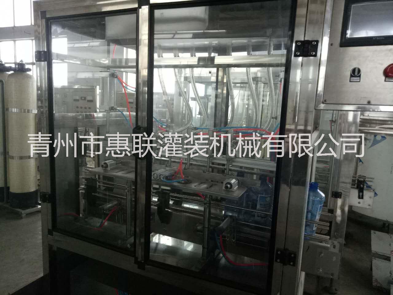 供應(yīng)防凍液灌裝機(jī)  玻璃水灌裝機(jī) 桶裝散酒灌裝機(jī) 直列式灌裝機(jī)